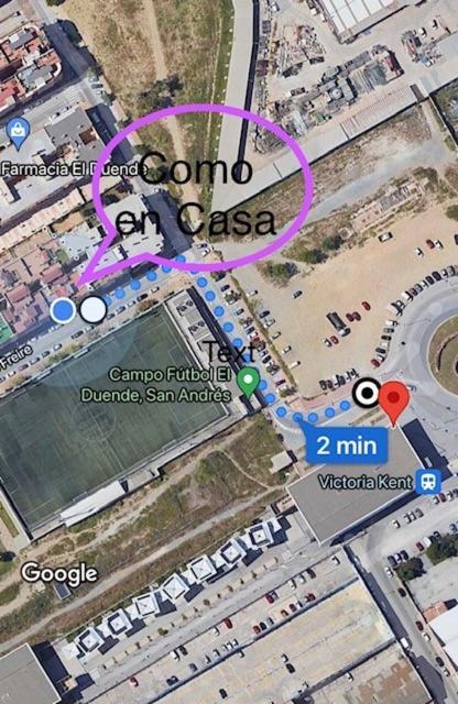 Como En Casa Malaga Bagian luar foto
